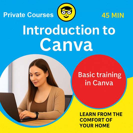 Introduction to Canva Private Courses